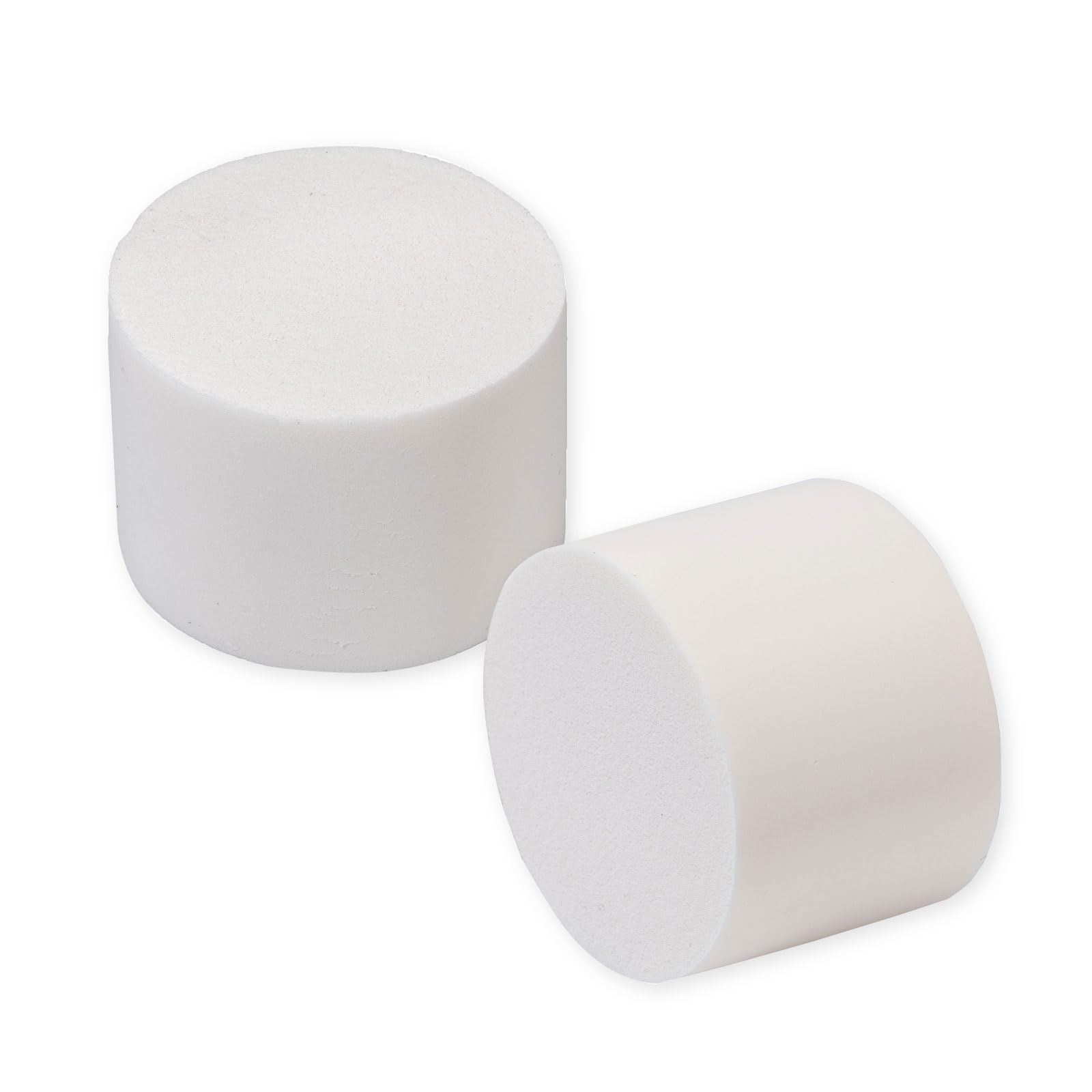 Biologix Autoclavable Drosophila Bottle Plugs - Dense Sponge Stoppers for Fruit Fly Culture (40x30mm, 500 Pack) | Ideal for Genetics Labs & Home Science Experiments