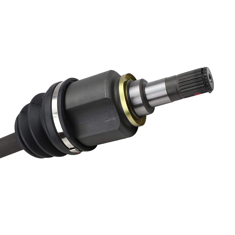 2002-2008 Mini Cooper CVT Transmission Front Left Driver Side CV Axle Half Shaft Assembly - Replacement for Smooth Ride & Power Transfer - Perfect for City Commuting & Weekend Getaways
