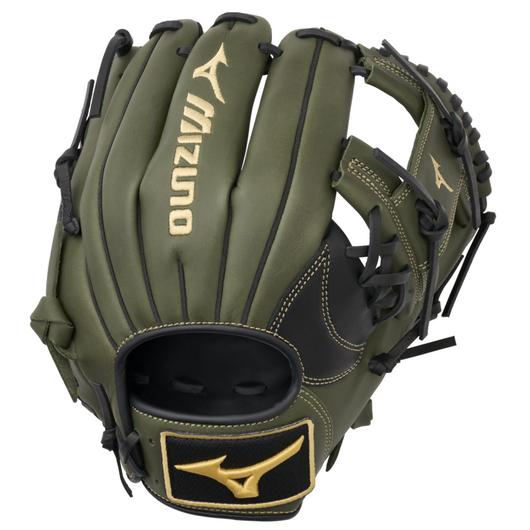 Mizuno MVP Prime 11.5 Inch Infield Baseball Glove - Professional Quality Leather Mitt for Fast Fielding - Perfect for Shortstop, Second Base & Third Base Players