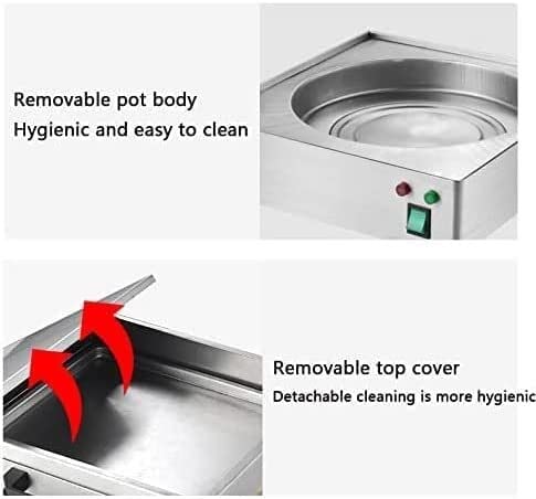**DAREV Electric Rice Noodle Roll Maker - 2-Layer Stainless Steel Steamer with 3 Trays for Authentic Cantonese Cheung Fun | Perfect for Home Kitchens & Dim Sum Restaurants**