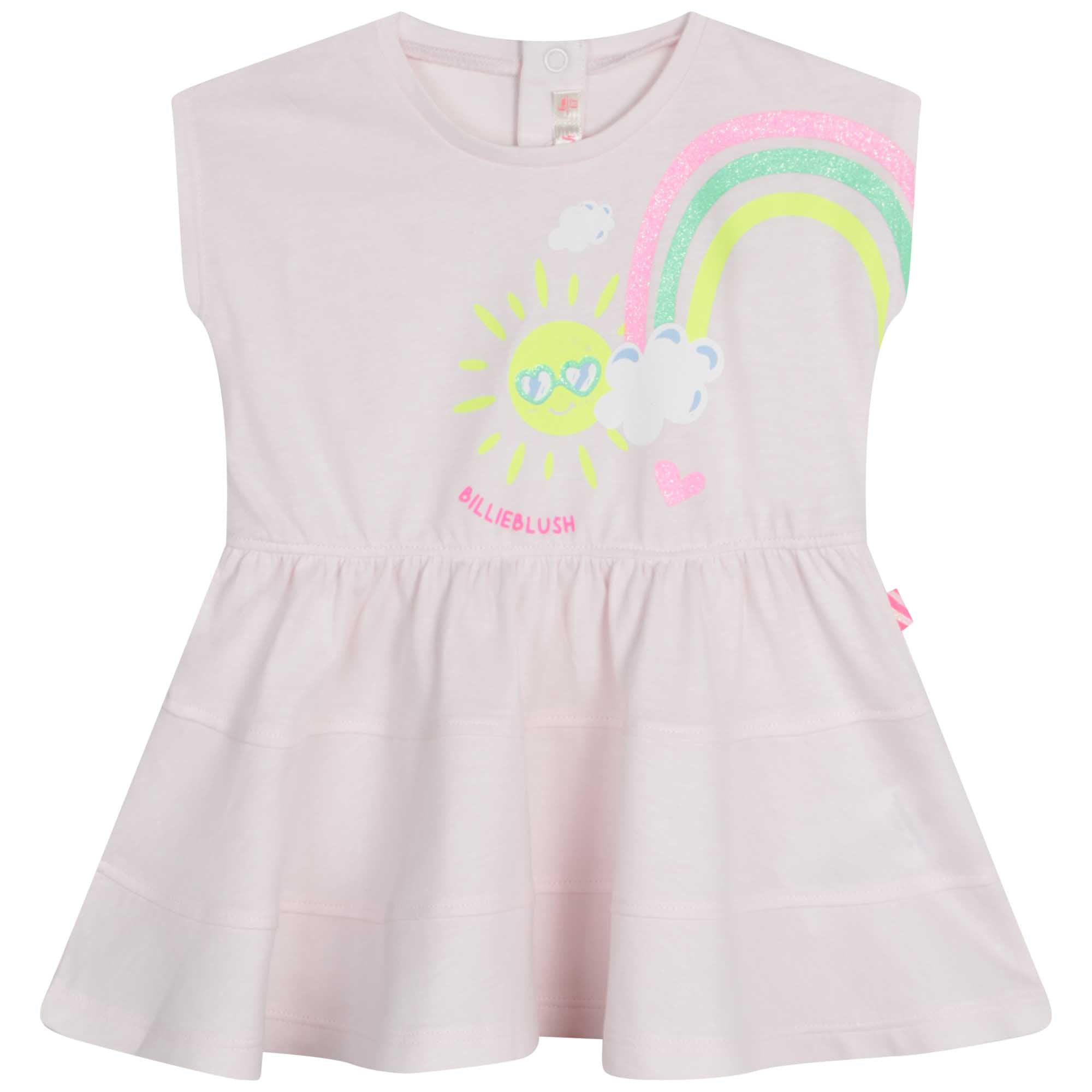 Billieblush Women's Short Sleeve Casual Dress - Flowy Summer Dress for Beach, Party & Everyday Wear