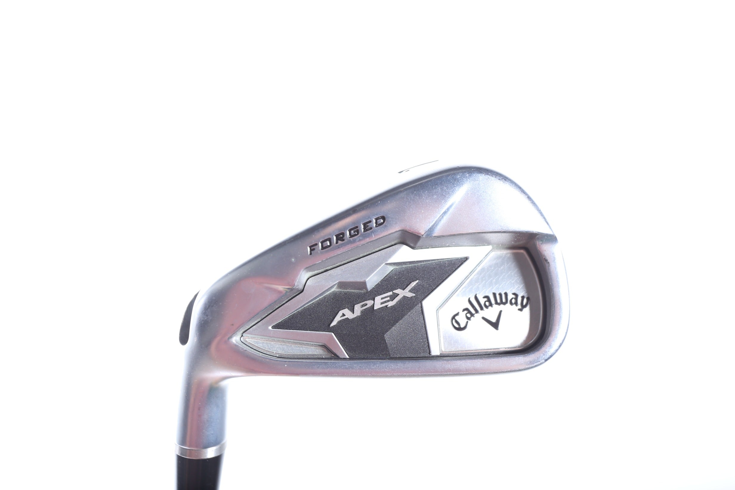 Used Callaway Apex Forged 16 Single 7 Iron Left Handed Stiff Flex Golf Club - Perfect for Left-Handed Golfers & Driving Range Practice