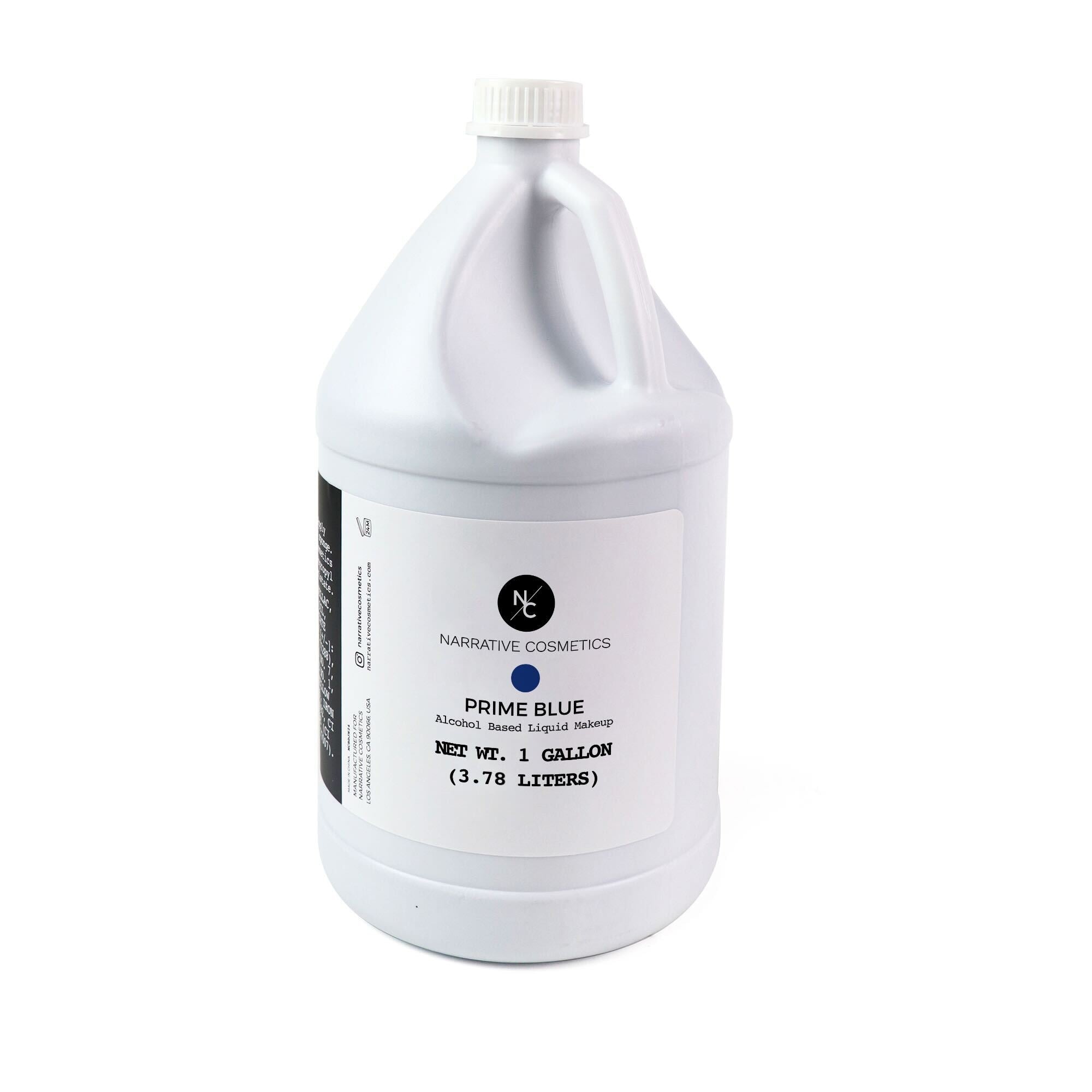 FX Alcohol Airbrush Paints - 1 Gallon (128oz) Professional Airbrush Ink for Tattoo, Nail Art & Automotive - Fast Drying, Vibrant Colors - Perfect for Artists, DIY & Craft Projects