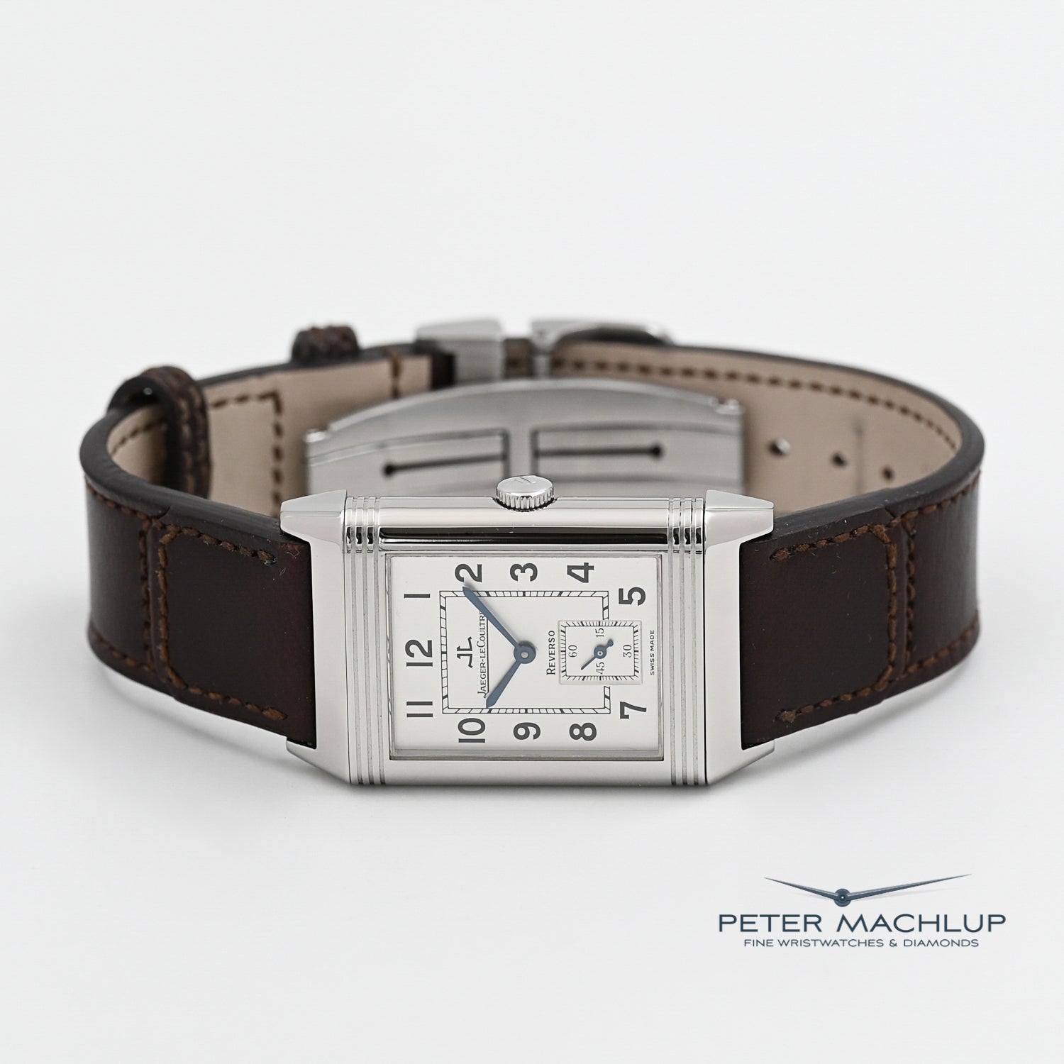 Jaeger-LeCoultre Reverso Grande Taille MM Luxury Men's Watch - Classic Reversible Swiss Timepiece for Business & Formal Occasions