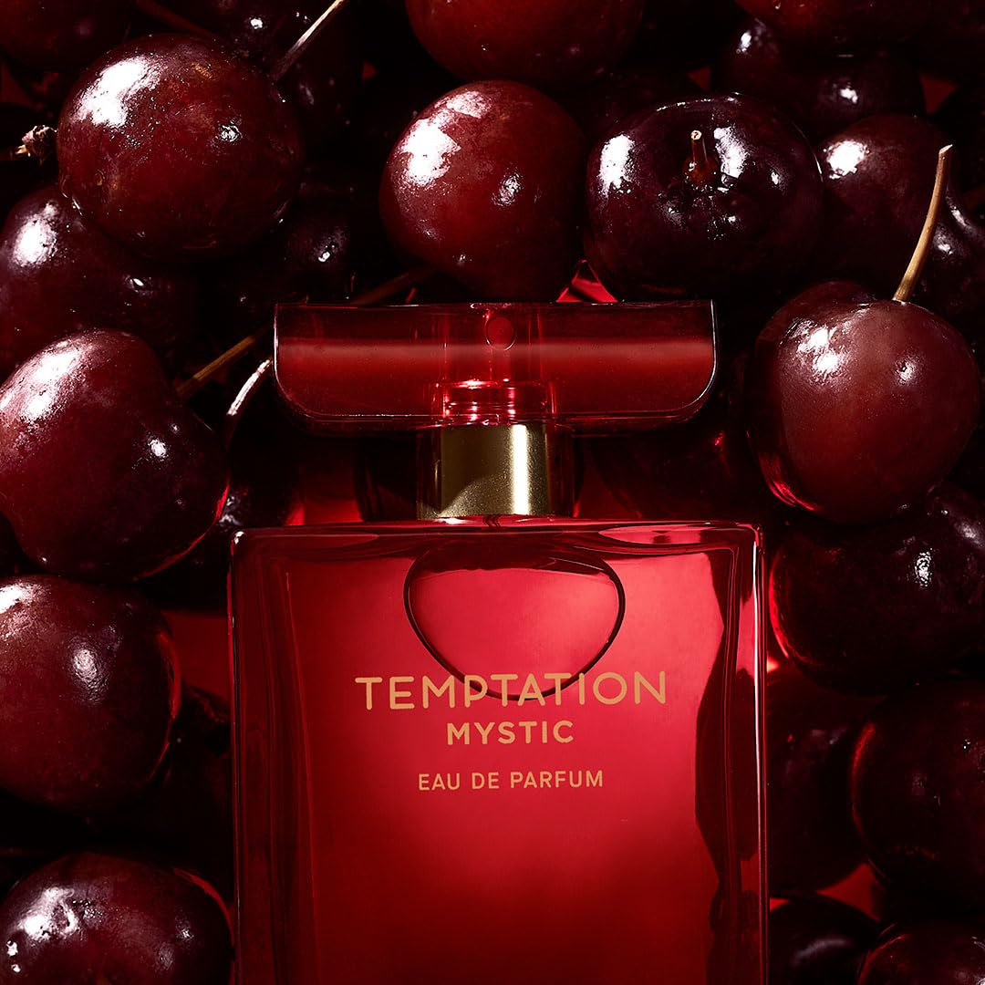 Yanbal Temptation Mystic Eau de Parfum Set with Body Lotion - Women's Fragrance Gift Set for Date Night & Special Occasions