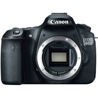Canon EOS 60D DSLR Camera Body Only - Professional Digital SLR for Photography & Videography - Perfect for Travel, Events, and Portrait Shooting