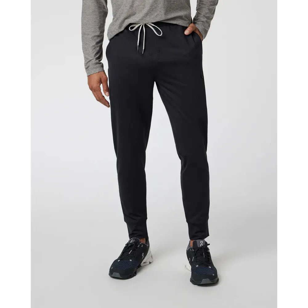 Vuori Men's Sunday Performance Jogger - Comfortable Athletic Pants for Running, Gym & Lounge - Moisture-Wicking & Stretchable Workout Joggers for Men