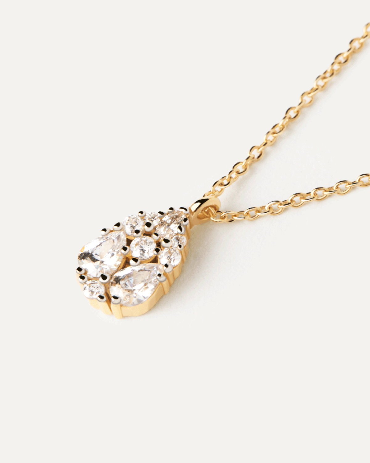 GRID 2 Vanilla Necklace for Women - Elegant Layering Necklace for Everyday Wear, Gift for Her, Fashion Jewelry for Casual & Office Outfits