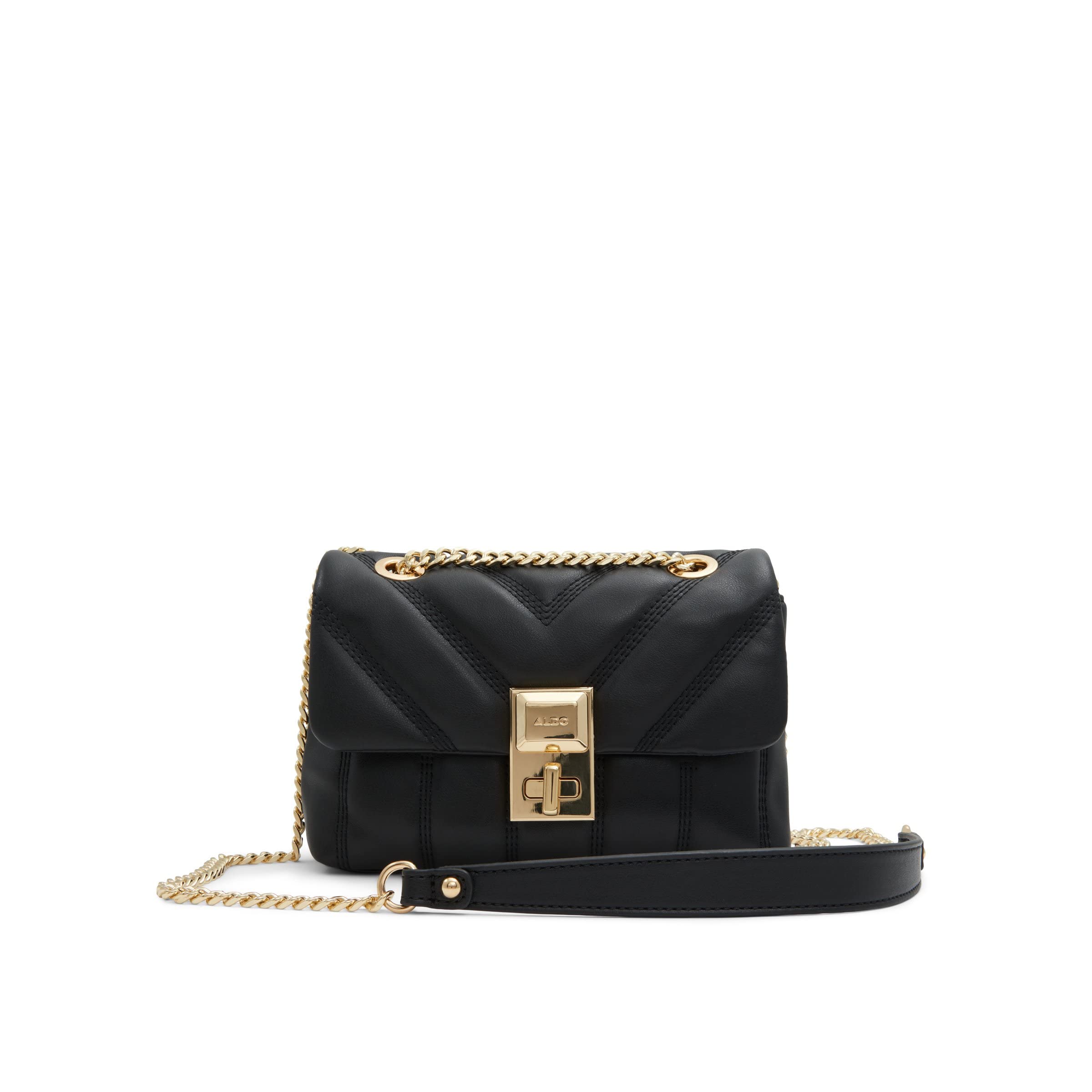 ALDO Women's Rhilii Leather Crossbody Handbag Purse - Stylish Shoulder Bag for Work, Travel & Everyday Use