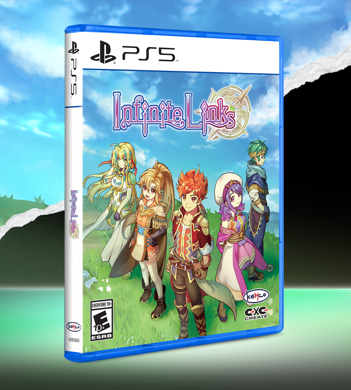 Limited Run #539: Infinite Links (PS4) - Exclusive Collector's Edition - Action-Adventure Game for PlayStation 4 - Perfect for Gaming Enthusiasts & Collectors