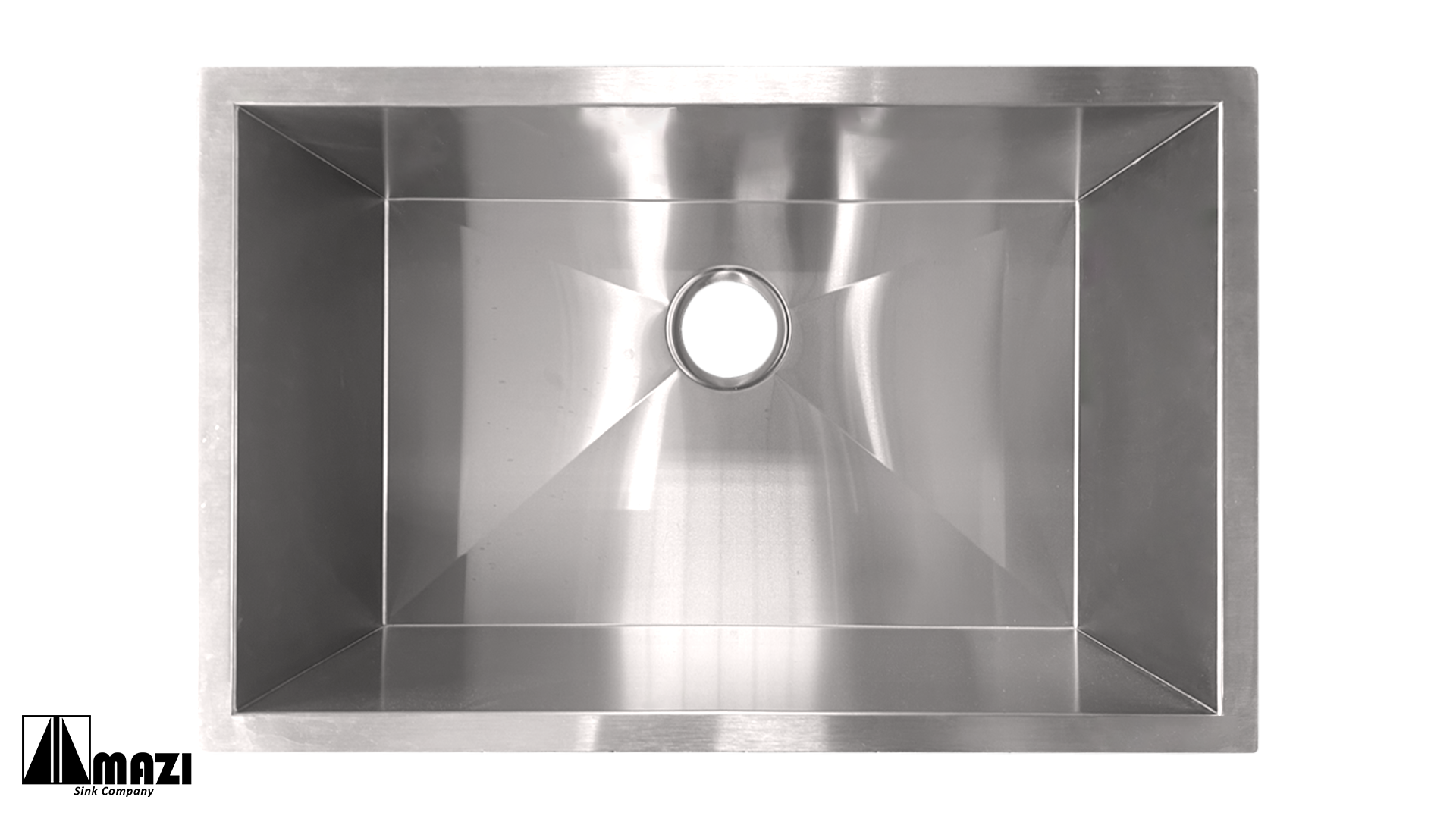 Premium Stainless Steel Handmade Kitchen Sink HBS2818 - 18 Gauge Heavy Duty, Undermount/Drop-in, Single Bowl with Soundproof Pad - Perfect for Modern Kitchens, Restaurants & RV Camping