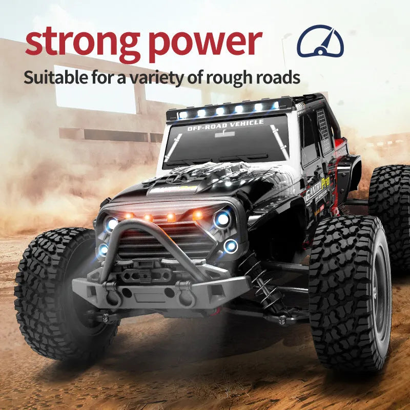 SUCHIYU SCY 16103 Pro 1/16 Scale 70KM/h 2S Brushless Electric Off-Road RC Car with 35A ESC, 2840 Brushless Motor & 17g Servo - High Speed Remote Control Racing for Adults & Kids, Perfect for Backyard, Park & Off-Road Adventures