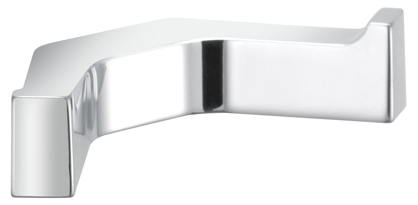 Keuco Edition 11 Double Towel Hook - Brushed Nickel Finish 3.9