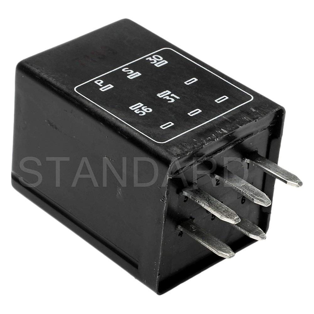 Standard Motor Products RY-1524 Automotive Relay - 12V 30A SPDT High Power Relay for Car, Truck, Boat & RV Electrical Systems - Perfect for Headlights, Cooling Fans & Accessory Circuits