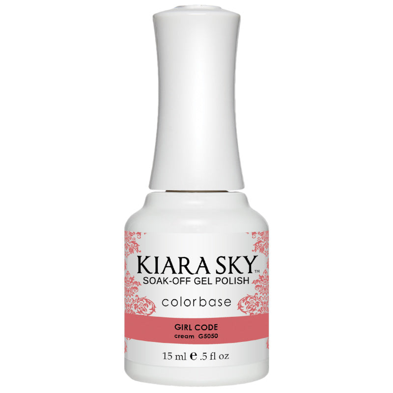 Girl Code Gel Polish - Long Lasting Nail Polish for Women - Perfect for Manicures, Pedicures & Nail Art - Salon Quality at Home