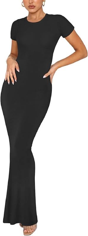 Vintage Y2K Women's Spaghetti Strap Maxi Dress - Elegant Bodycon Long Backless See-Through Mesh Party Dress for Club, Night Out & Special Occasions