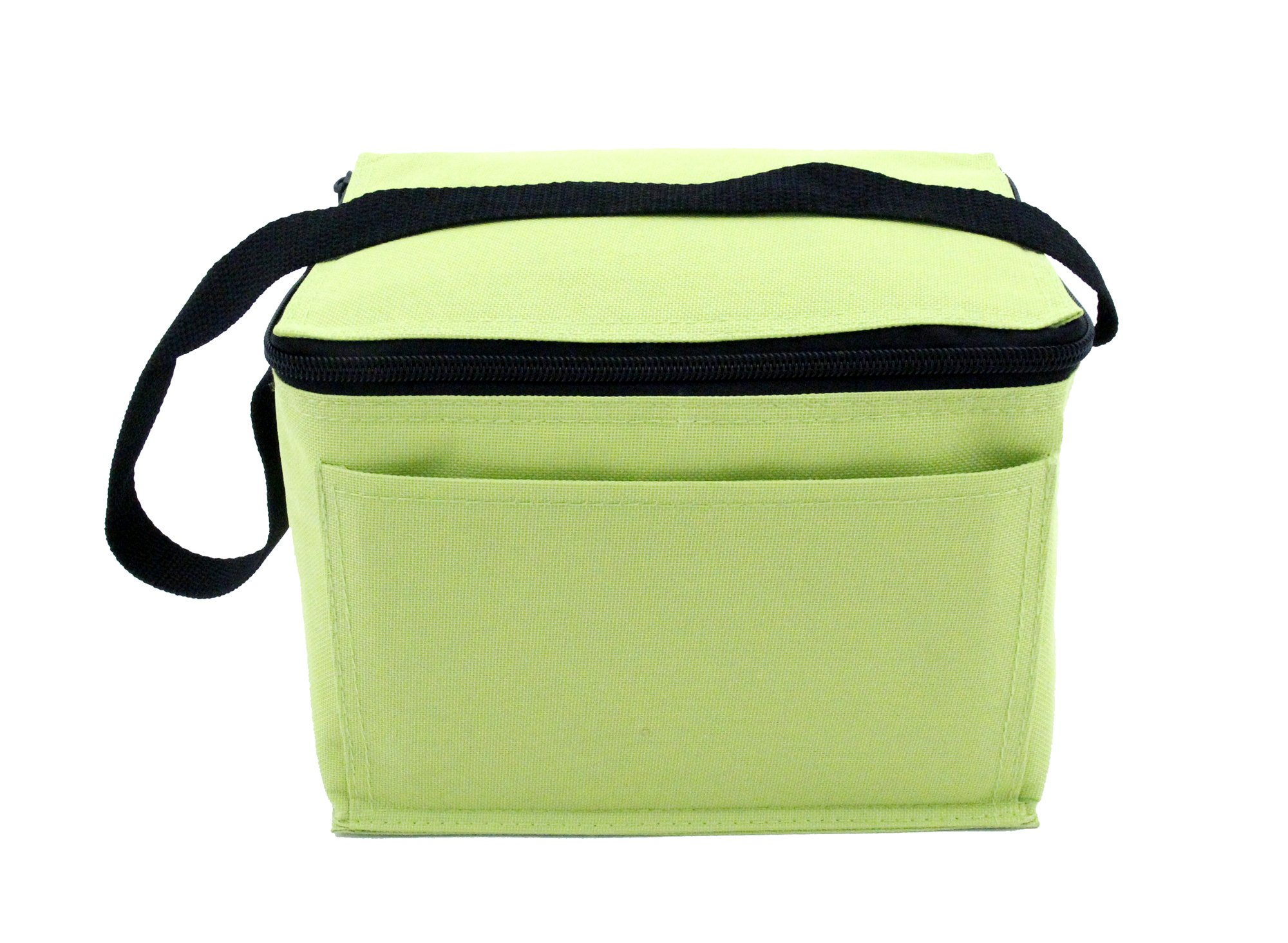 Premium Super Insulated Lunch Cooler Bag - 6 Can Capacity for Food & Beverages - Ideal for Work, School, Picnics & Outdoor Adventures