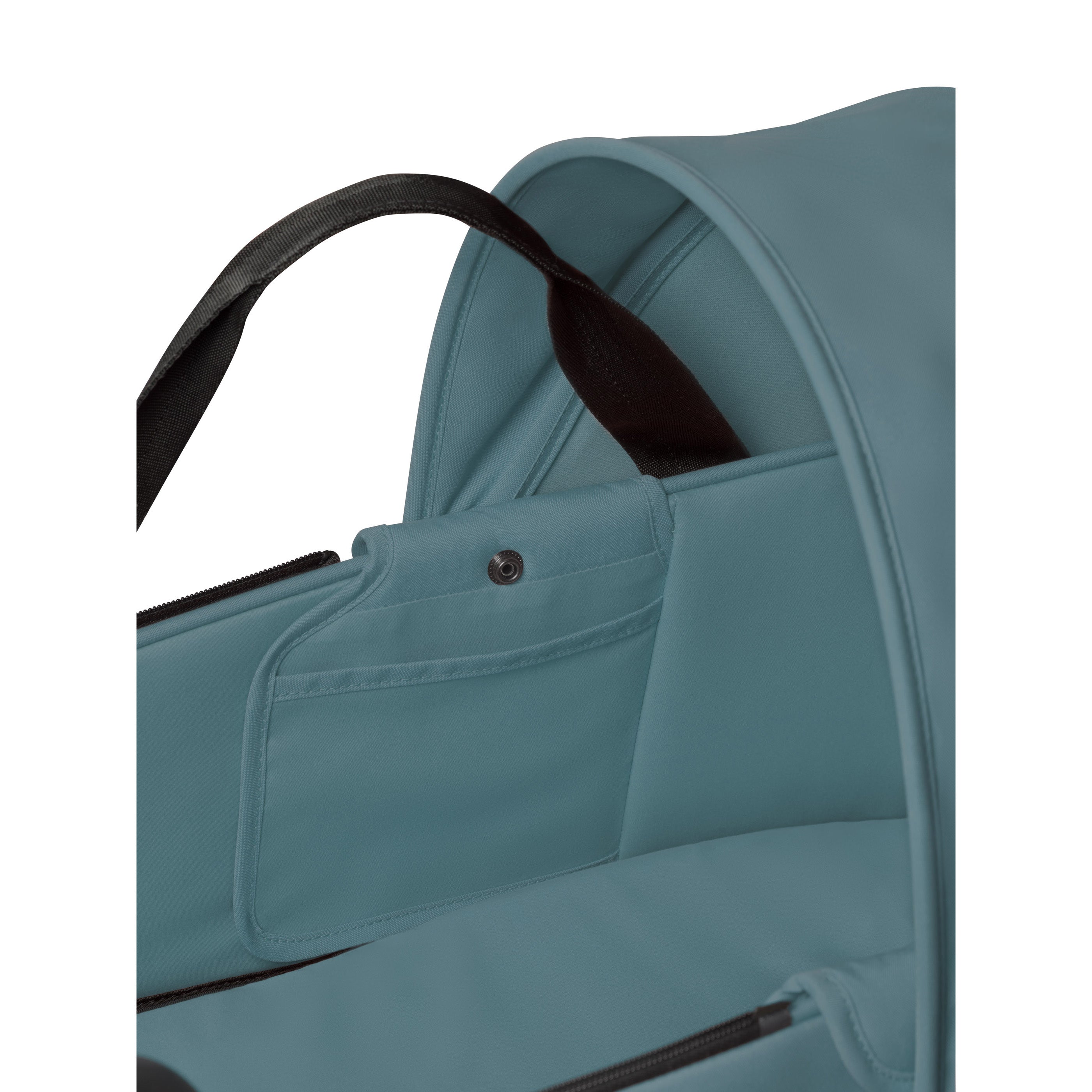 Babyzen YOYO Bassinet in Aqua - Lightweight & Portable Baby Crib for Travel, Home & Nursery Use