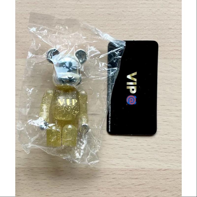 Be@rbrick Series 4 Super Secret VIP 100% Collectible Figure - Limited Edition Vinyl Art Toy for Display & Collection