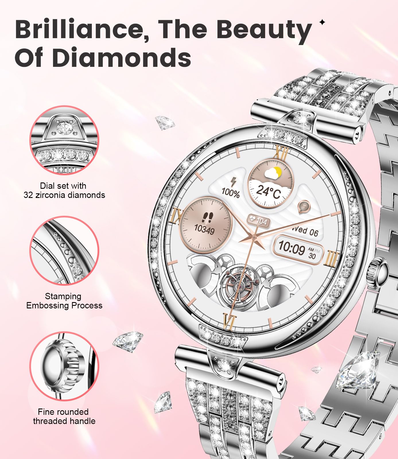 Smart Watch for Women - 1.19