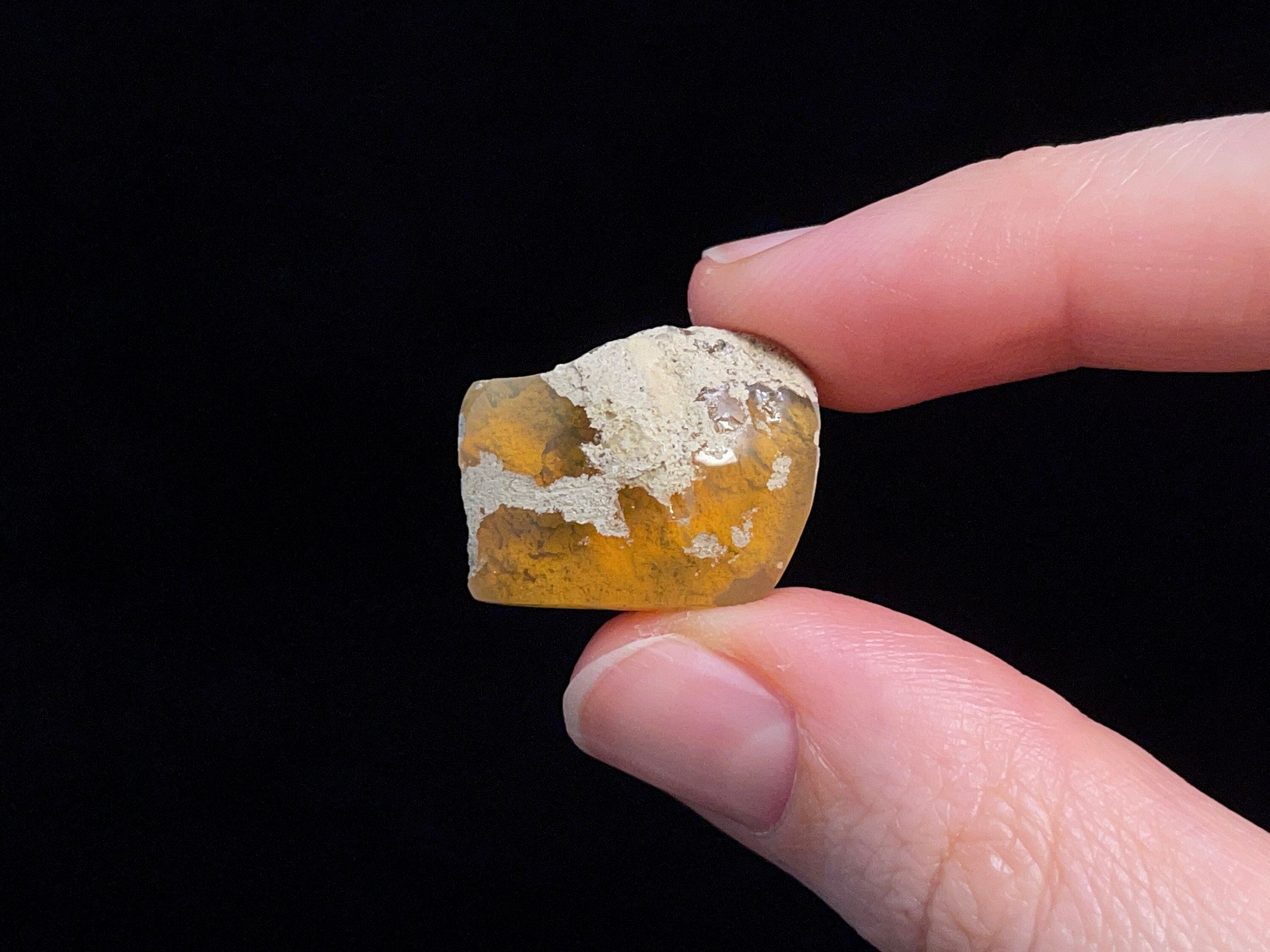 Natural Welo Opal Crystal - 3A Polished Raw Opal Stone, October Birthstone for Jewelry Making (48201) | Healing Crystal, Gift Idea, Meditation & Spiritual Use