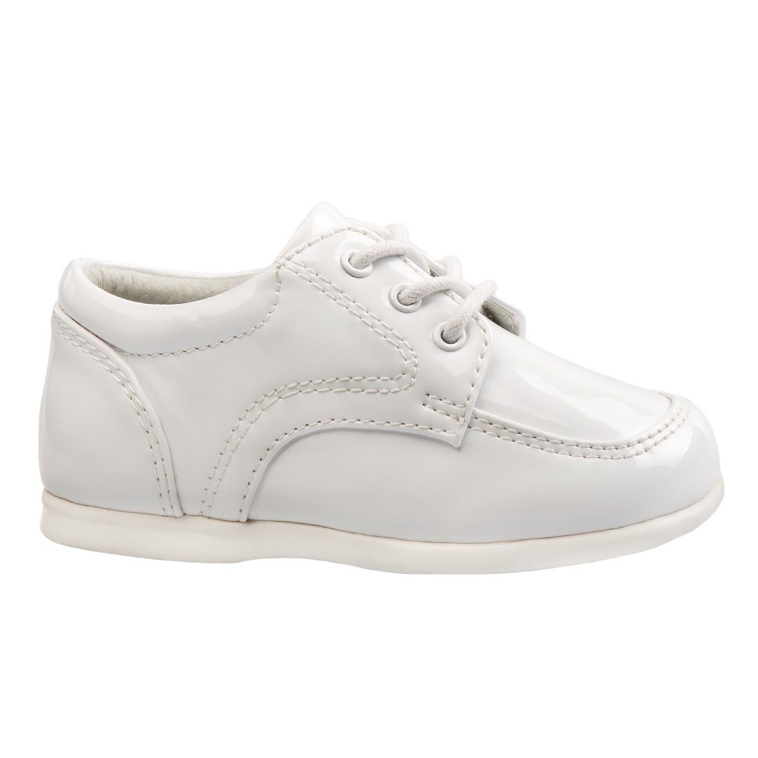 Josmo Baby Boys’ Dress Shoes – Casual Leatherette Derby Walking Shoes for Infant & Toddler – Perfect for Weddings, Parties & Special Occasions