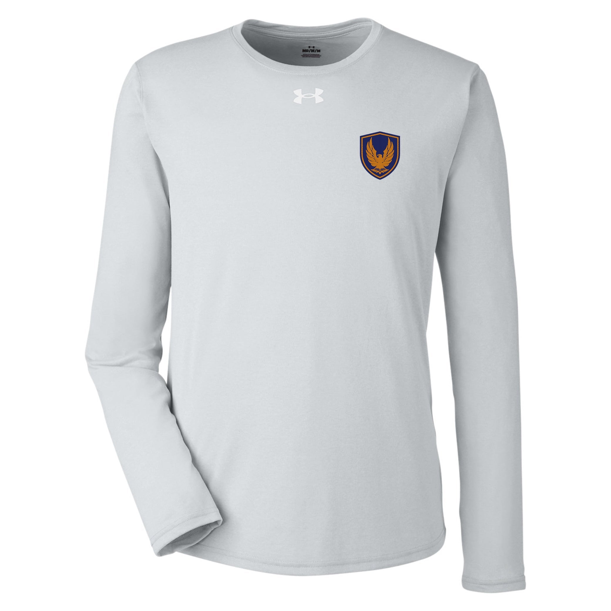 GHFH Rugby UA Team Tech Long Sleeve T-Shirt - Moisture Wicking, Breathable Performance Shirt for Rugby Training & Outdoor Sports