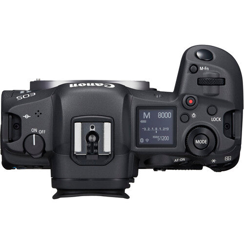 Canon EOS R5 Full Frame Mirrorless Camera with RF 24-105mm f/4L IS USM Lens - Professional Photography & 8K Video for Travel, Wedding, and Vlogging