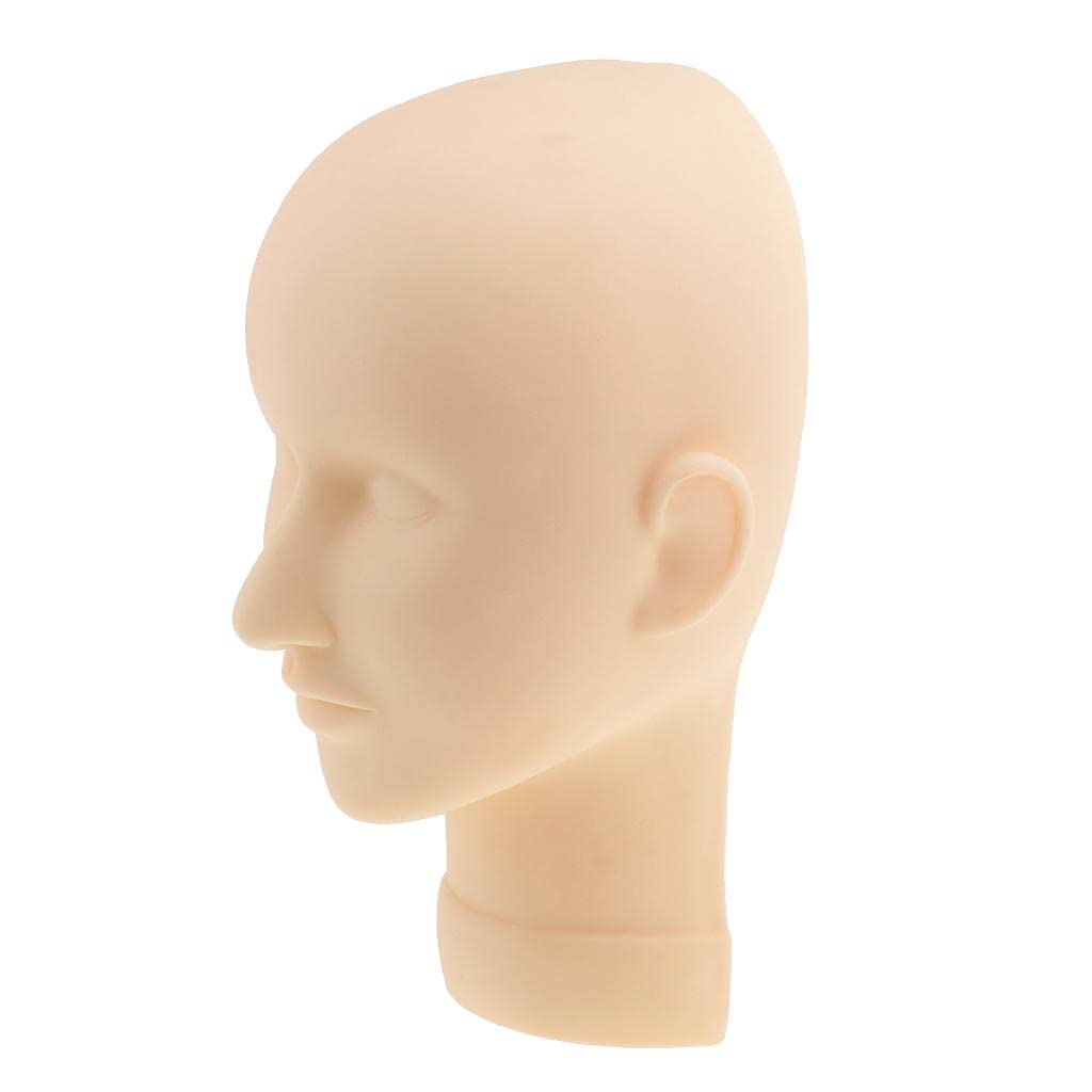 Jojomis Silicone Makeup Practice Head - Realistic Face & Lips Mannequin for Beauty Training, Cosmetics Application, and Massage Practice | Perfect for Students, Professionals & Salon Use