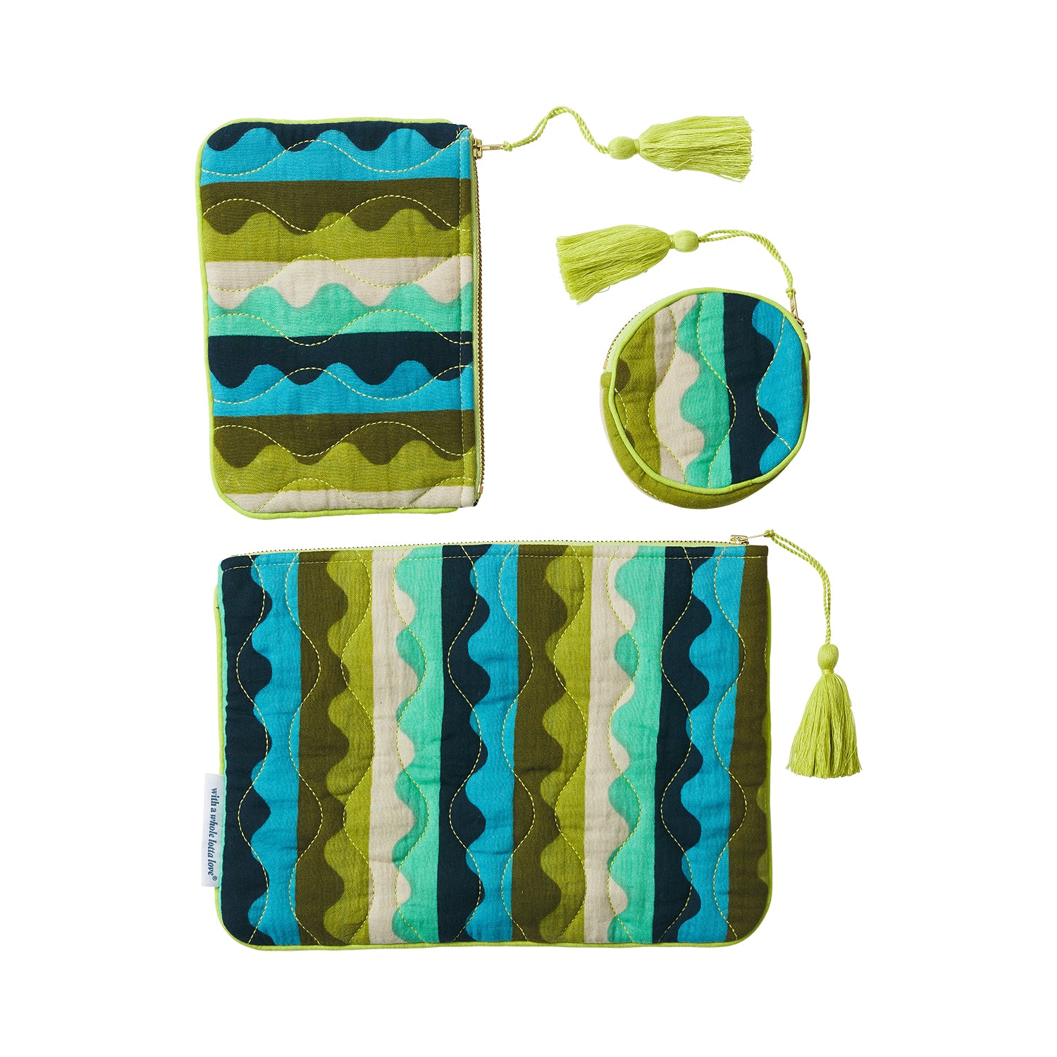 Premium Bungee Pouch Set - Waterproof & Durable Storage Bags for Outdoor, Camping, Hiking, and Travel Gear Organization