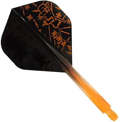 AXE Player Standard Darts Flights - High Performance Dart Accessories for Professional and Casual Players - Perfect for Bars, Tournaments, and Home Practice