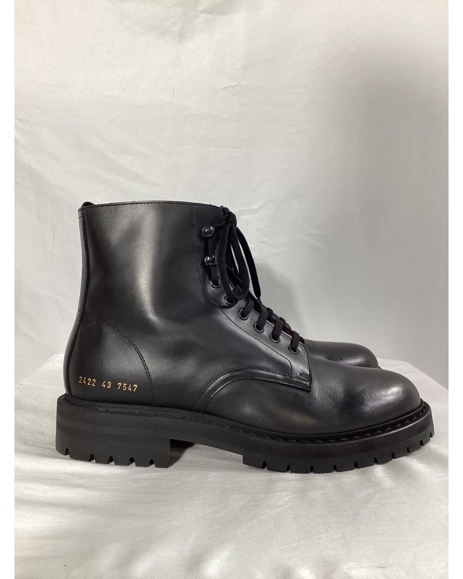 Achilles MidTop Leather Boots for Men - Durable & Comfortable Work Boots for Construction, Hiking & Outdoor Activities