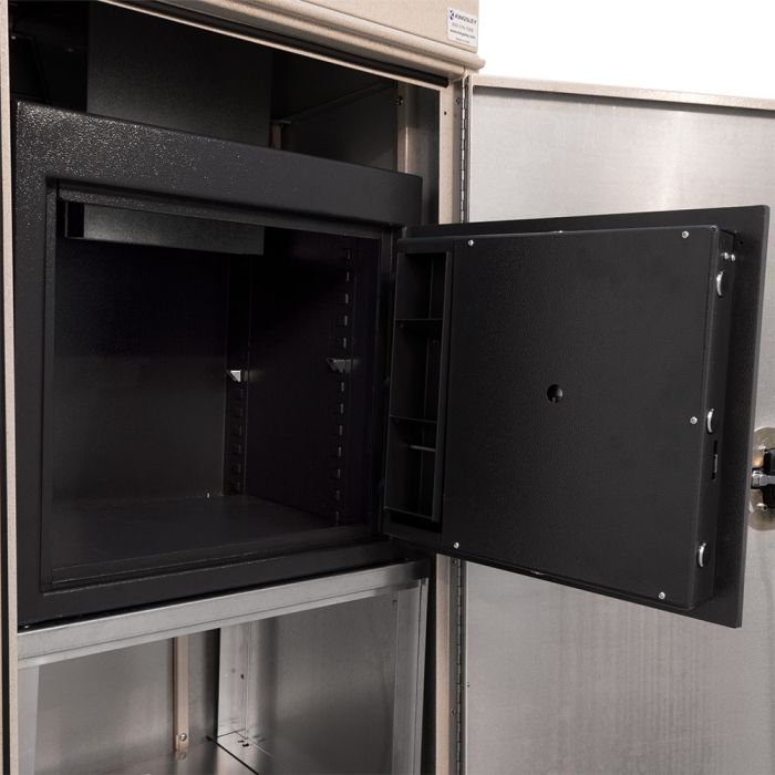 Kingsley 04 9850 HD CollectionPoint 30 Heavy Duty Payment Depository Safe - Secure Cash Management for Retail Stores & Banks