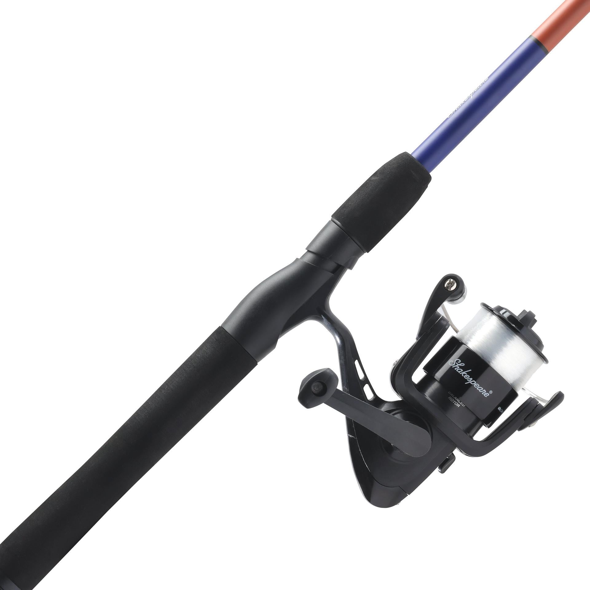 Best Bass Fishing Spinning Rod - High Performance Lightweight Fishing Pole for Freshwater & Saltwater - Perfect for Shore Fishing, Kayak Fishing, and Boat Angling