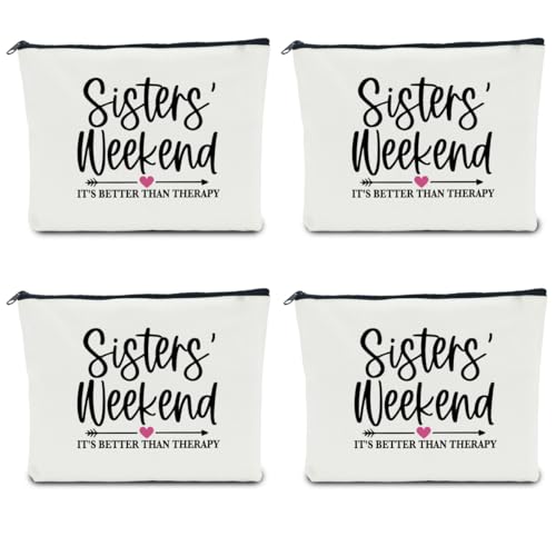 4 Pcs Sisters' Weekend 2