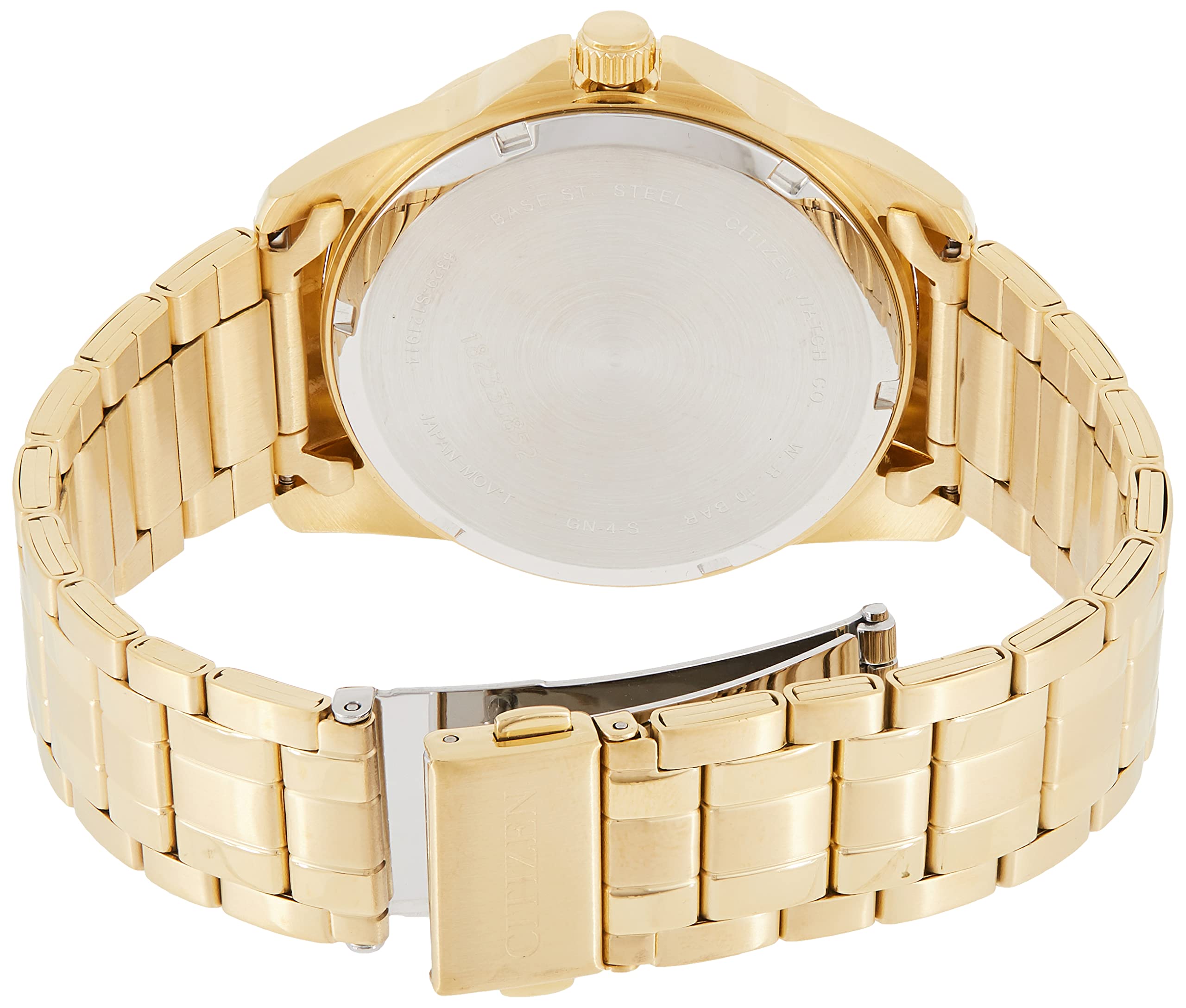 Citizen Quartz Men's Watch - Stainless Steel Classic Analog Dress Watch for Business, Formal & Everyday Wear