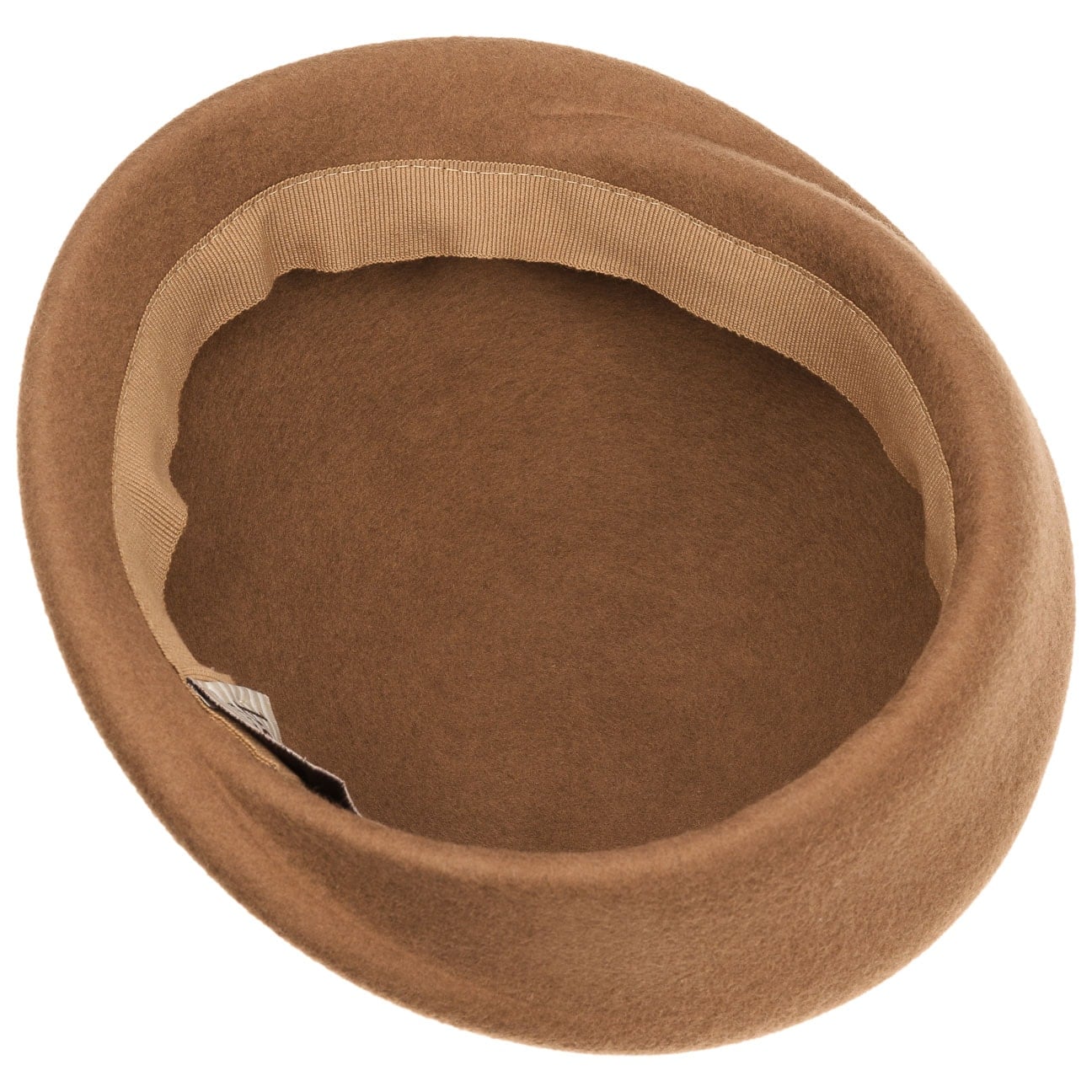 Lierys Fabiana Felt Beret Hat for Women - Classic Wool Blend Cloche Hat for Fall & Winter Fashion, Outdoor Activities, and Church Occasions