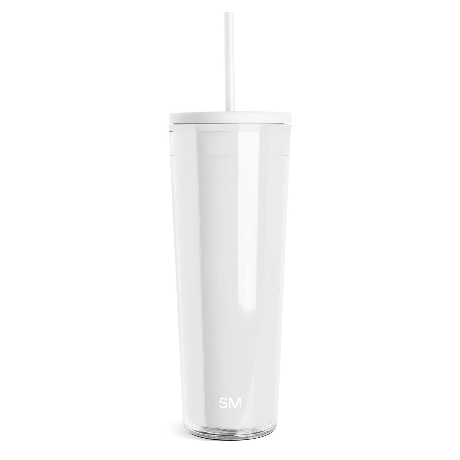 Premium Plastic Classic Tumbler - 20oz Insulated Travel Mug with Lid & Straw - BPA-Free, Leak-Proof for Hot/Cold Drinks - Perfect for Office, Gym, Camping & Outdoor Activities