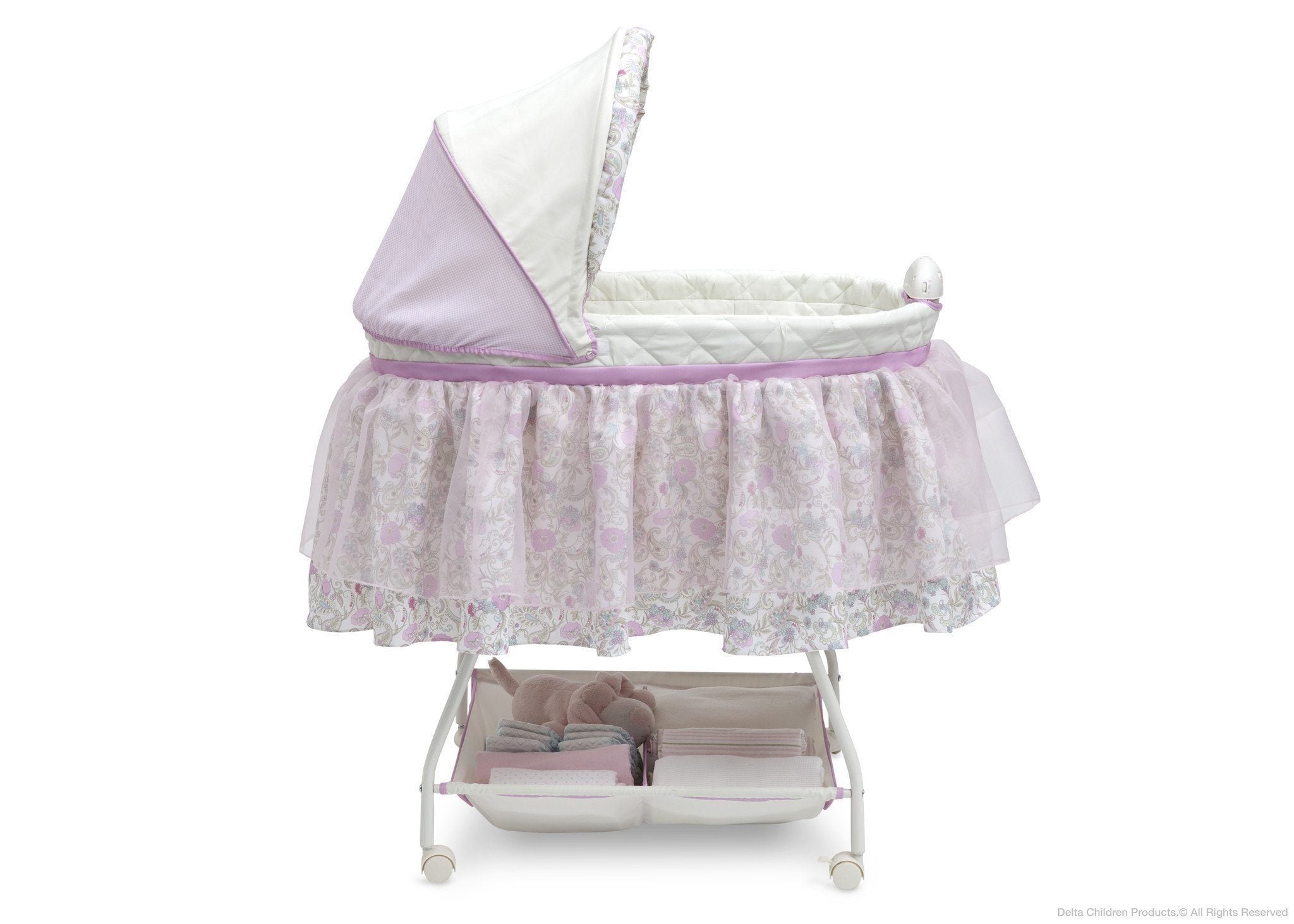 Ultimate Sweet Beginnings Bassinet - Premium Baby Crib for Newborns & Infants | Perfect for Nursery, Bedroom & Travel | Safe Sleep Solution for 0-6 Months