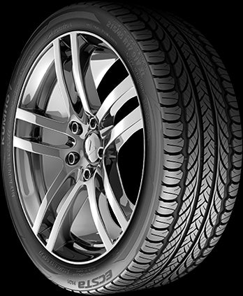 Kumho Ecsta PA31 175/65R15 84V All-Season Performance Tire - Perfect for Sedans, Coupes & Daily Commuting