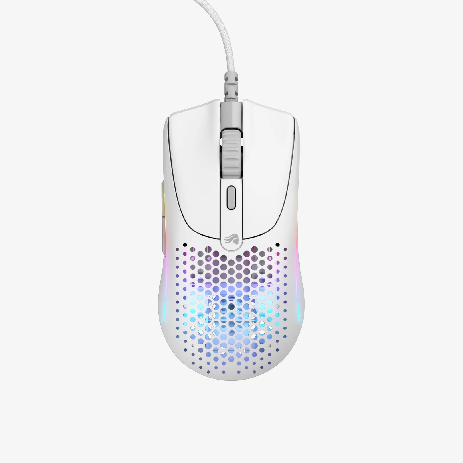 Glorious Model O 2 Mini Wired Gaming Mouse - Ultra Lightweight Honeycomb Design for PC, Esports & FPS Gaming - Perfect for Competitive Gamers & Office Work
