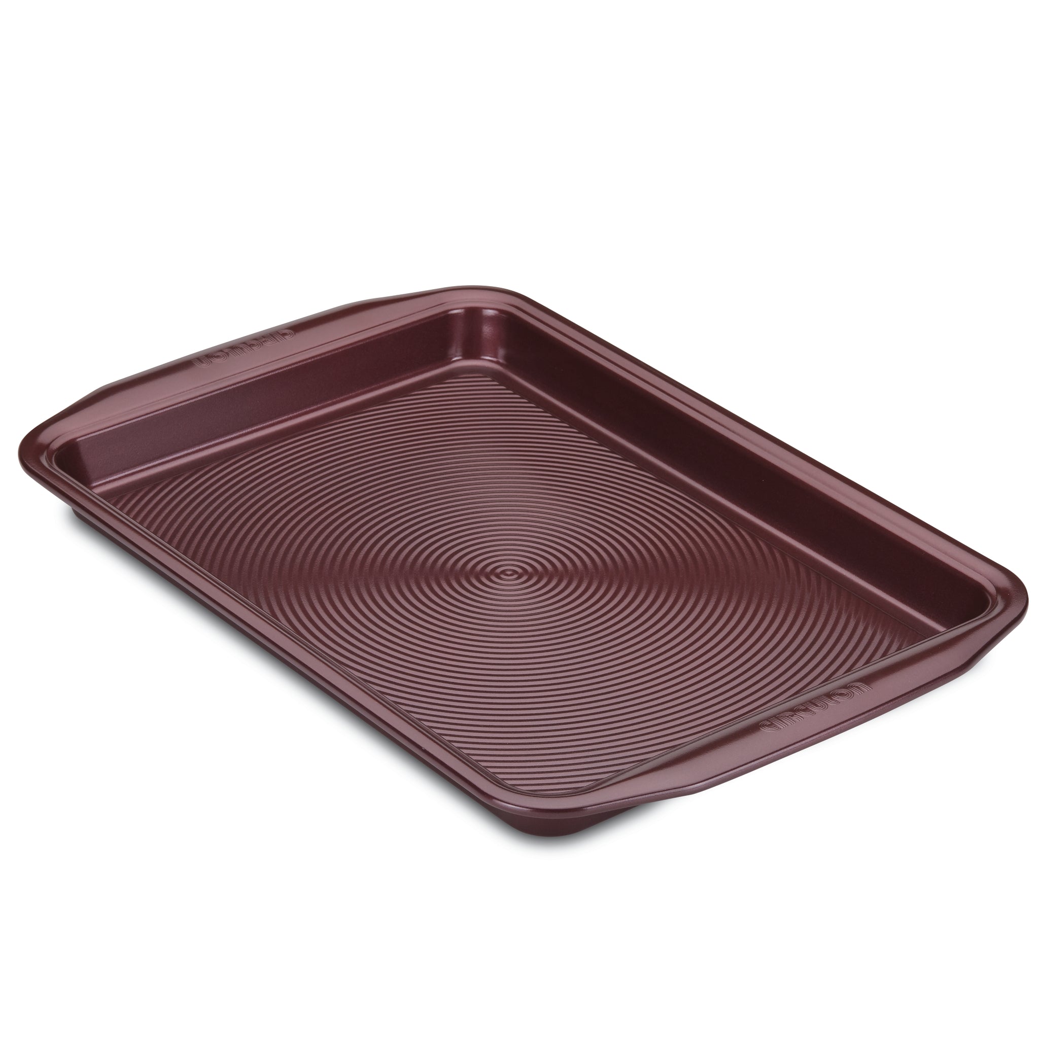 Non-Stick Cookie Baking Sheet Set - 3 Pack Heavy Duty Cookie Pans for Even Baking - Perfect for Cookies, Biscuits, Pastries & More - Ideal for Home Baking, Holiday Treats & Party Desserts