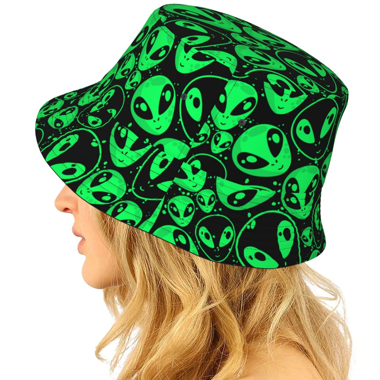 Stylish Bucket Hats for Women & Men - Packable Sun Protection Outdoor Fishing Hats for Beach, Hiking, and Summer Activities