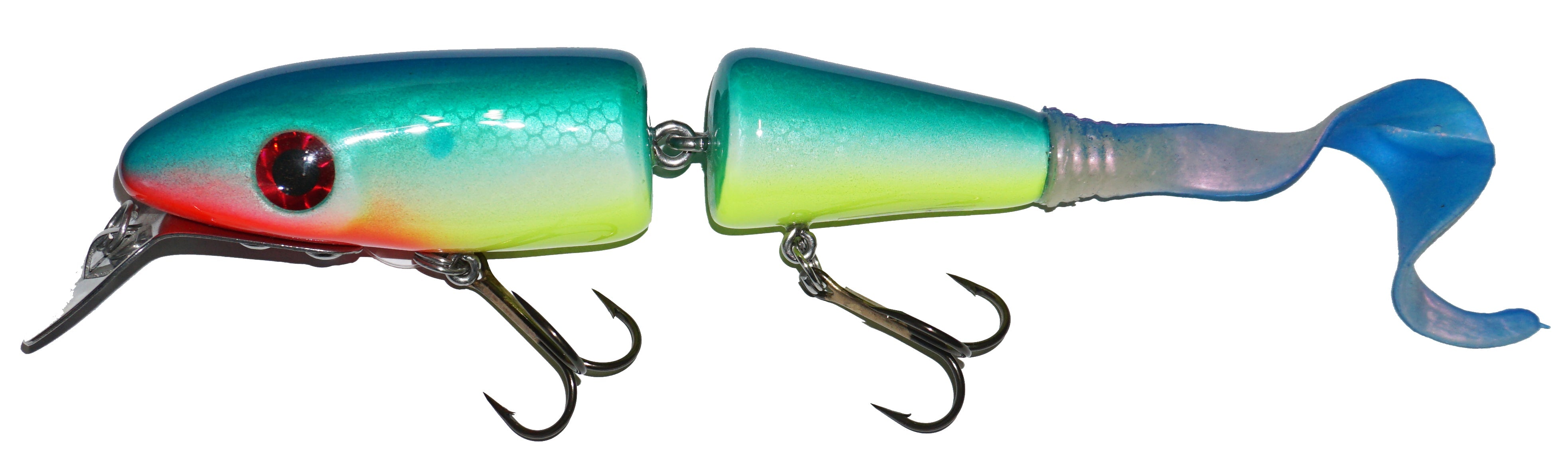 Big Fork Reef Digger LAT Mid Range Crankbait Fishing Lure - Perfect for Bass, Walleye & Freshwater Fishing - Ideal for Casting & Trolling in Lakes & Rivers