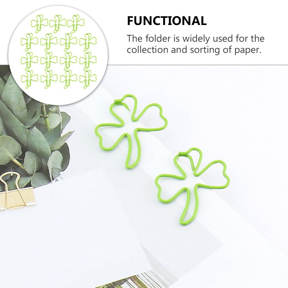 15 Pcs Stainless Steel Paper Clips Set - Cute Office Bookmarks, Note Holders & Decorative Clips for Students, Teachers & Office Use - Perfect for Organizing Documents, School Projects & Home Office Decor