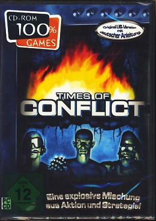 Times of Conflict - PC Game | Action-Packed War Strategy Simulation for Windows | Perfect for Military Enthusiasts & History Buffs