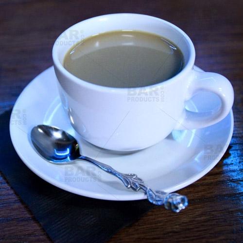 Premium 6oz Cappuccino Cup Set - Porcelain Coffee Mugs with Saucers for Home, Cafe & Gifts - Perfect for Espresso, Latte & Hot Beverages
