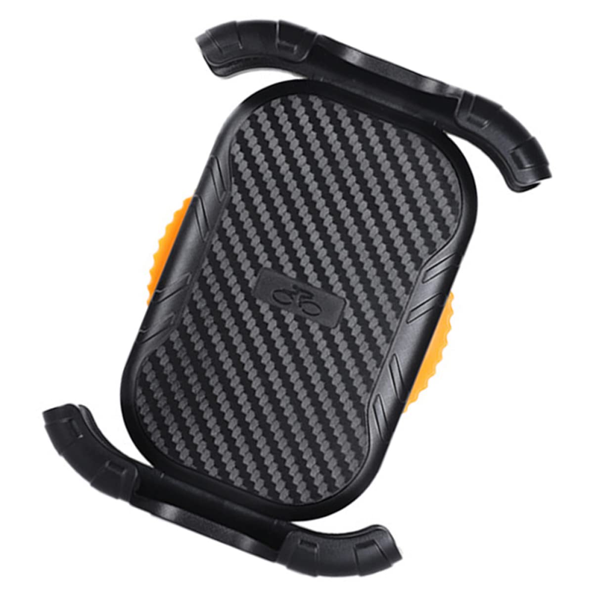 INOOMP Universal Rotating Motorcycle Phone Holder - 360° Adjustable Bike Phone Mount Stand for iPhone, Samsung, Galaxy - Perfect for GPS Navigation & Hands-Free Riding on Motorcycles, Bicycles, Scooters