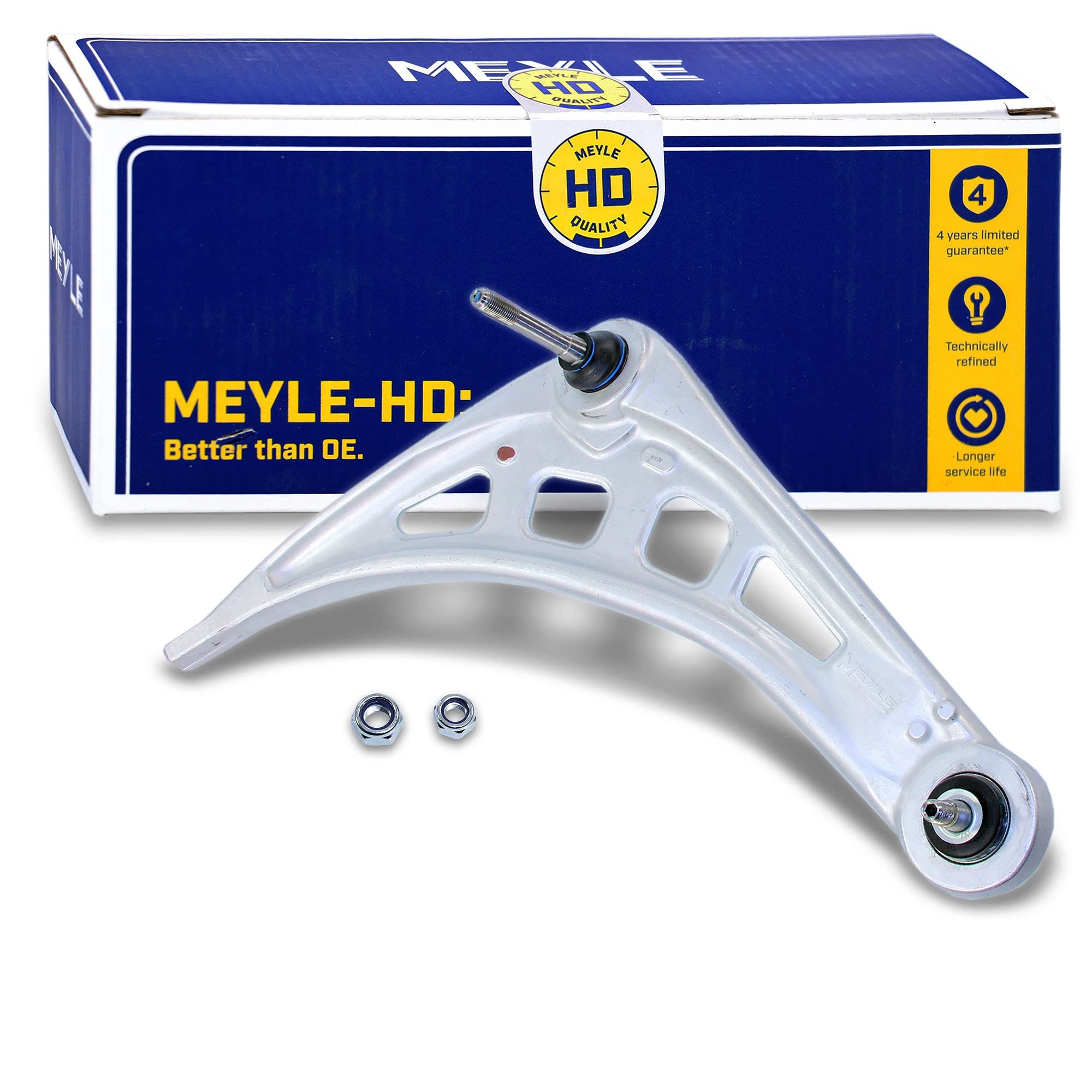 MEYLE Track Control Arm 3160500004/HD - Heavy Duty Suspension Replacement Part for BMW, Mercedes, Audi | Improve Steering & Handling for Smooth Driving Experience