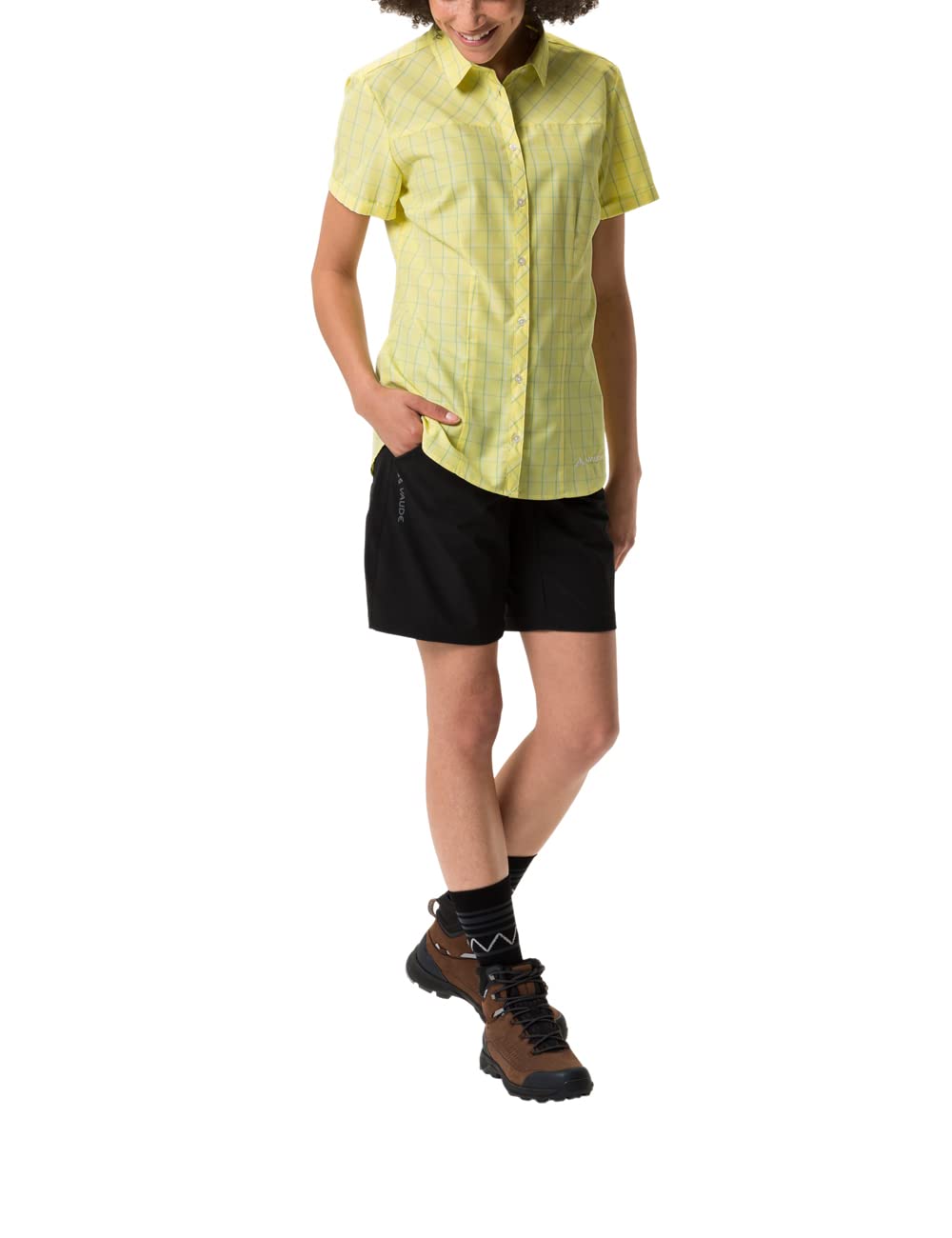 VAUDE Women's Tacun Shirt II - Breathable Quick-Dry Hiking T-Shirt for Outdoor Adventures | Perfect for Camping, Trekking & Travel